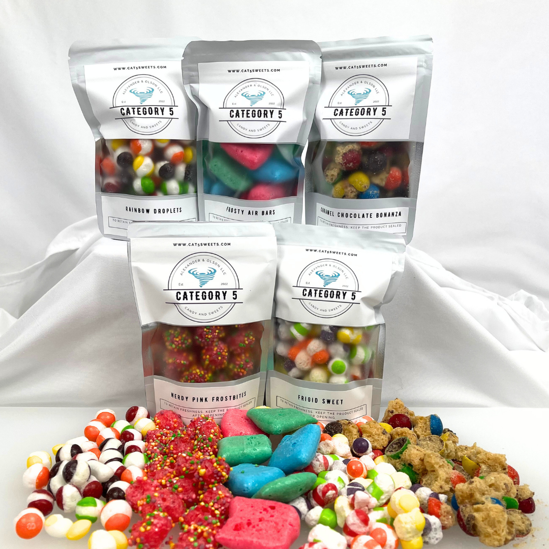 Freeze Dried Candy Variety Pack